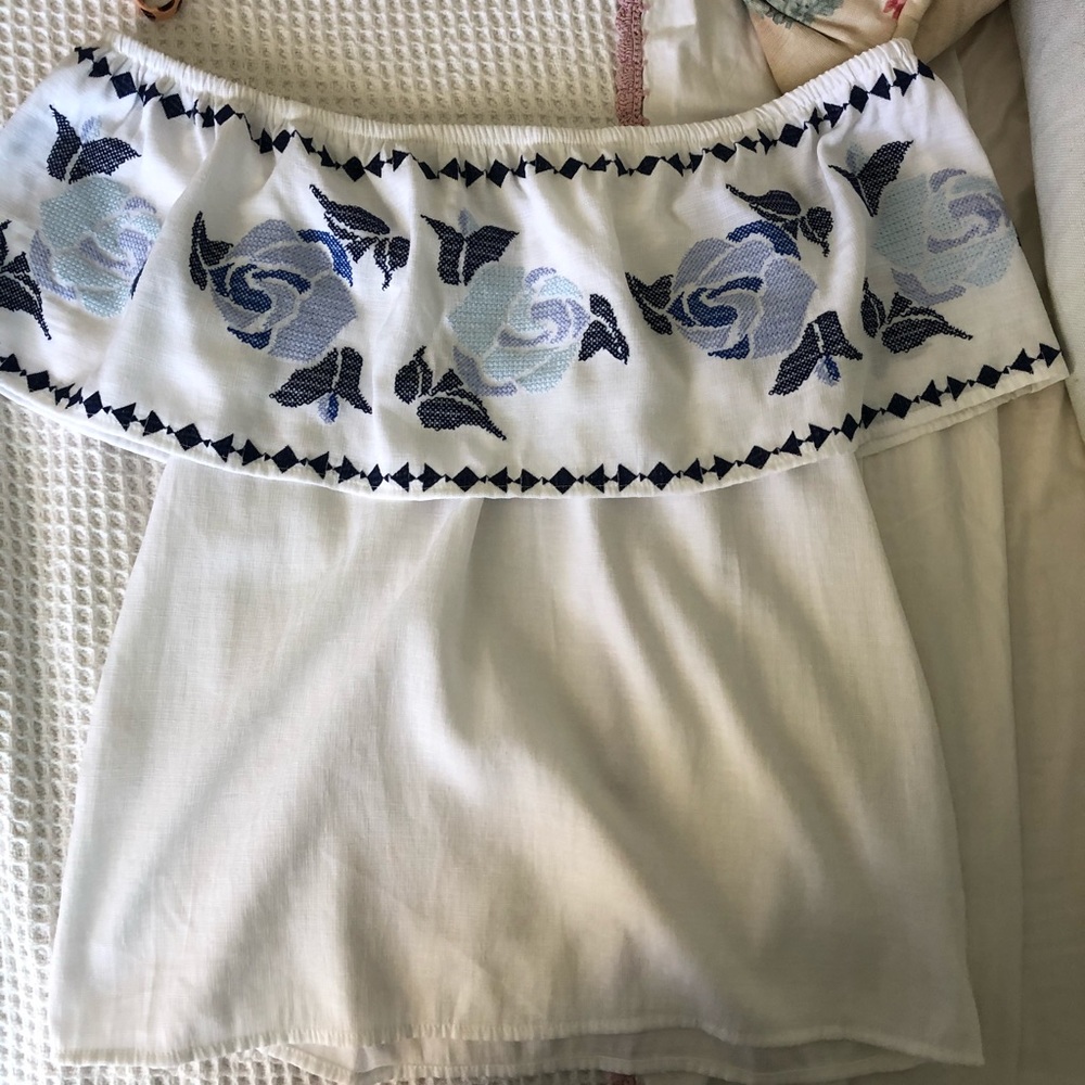 Off the shoulder top